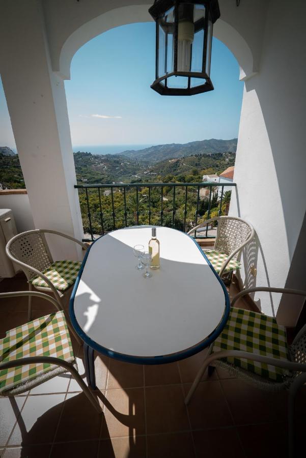 Apartament Bella Vista Frigiliana Zewnętrze zdjęcie