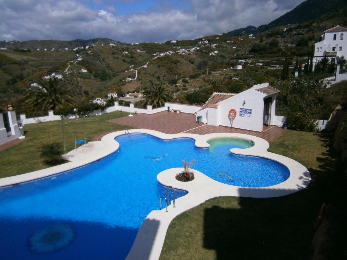 Apartament Bella Vista Frigiliana Zewnętrze zdjęcie