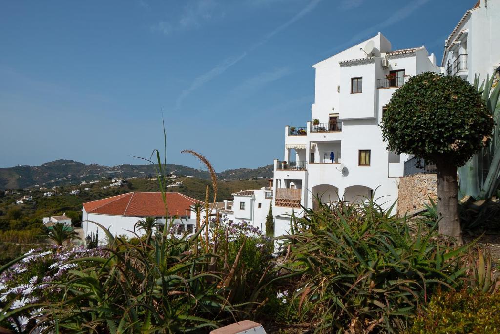Apartament Bella Vista Frigiliana Zewnętrze zdjęcie