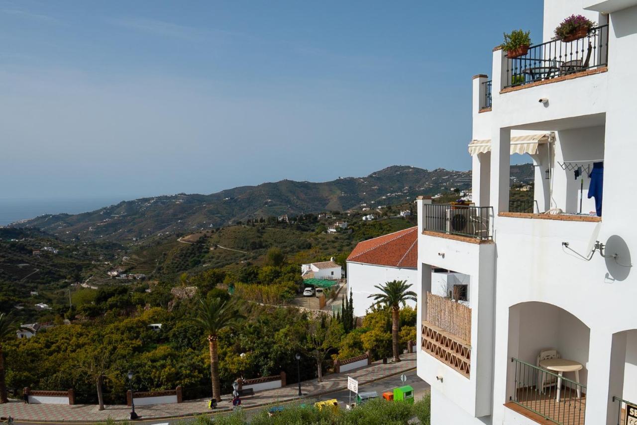 Apartament Bella Vista Frigiliana Zewnętrze zdjęcie
